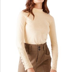 Free people long sleeve tee